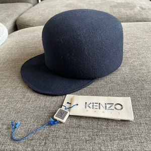 KENZO Super cool sculpted felt cap